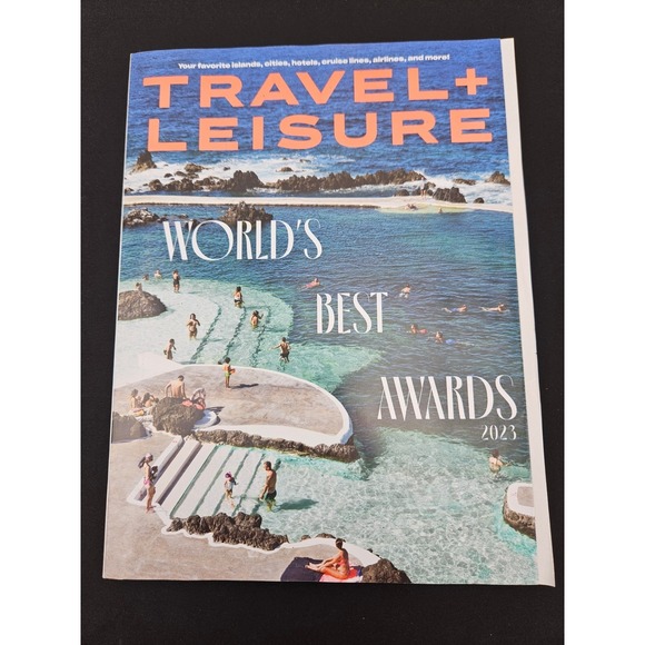 Travel + Leisure Magazine Lot 2023 Travel Destinations Inspiration‎ Reading - Picture 9 of 16
